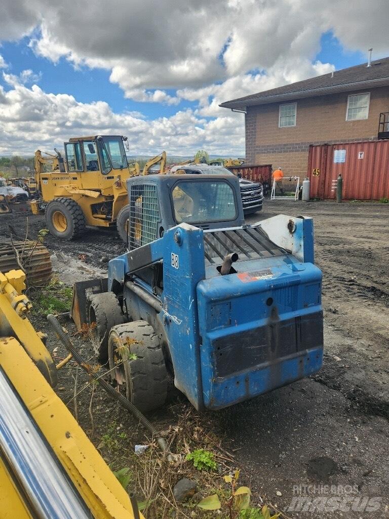 Bobcat 863 Carregadoras de direcção deslizante