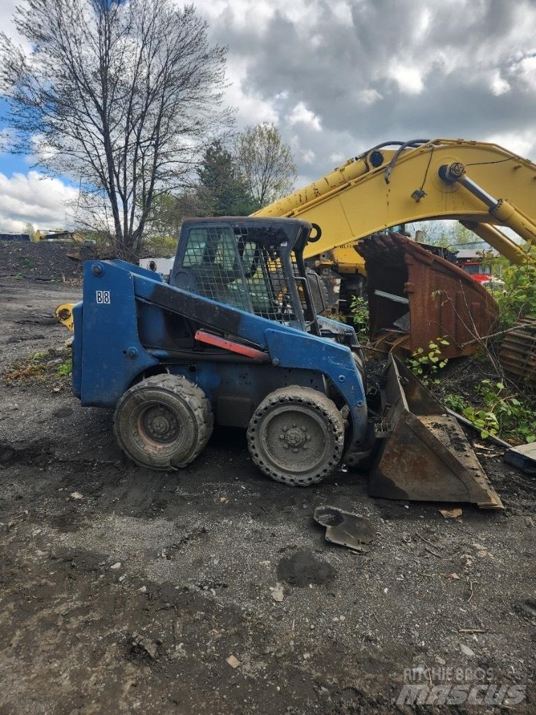 Bobcat 863 Carregadoras de direcção deslizante