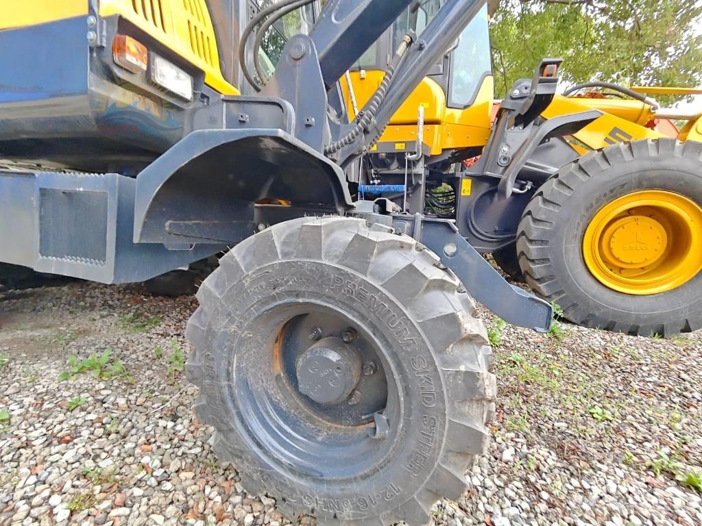 Hyundai R 60W Escavadoras de rodas