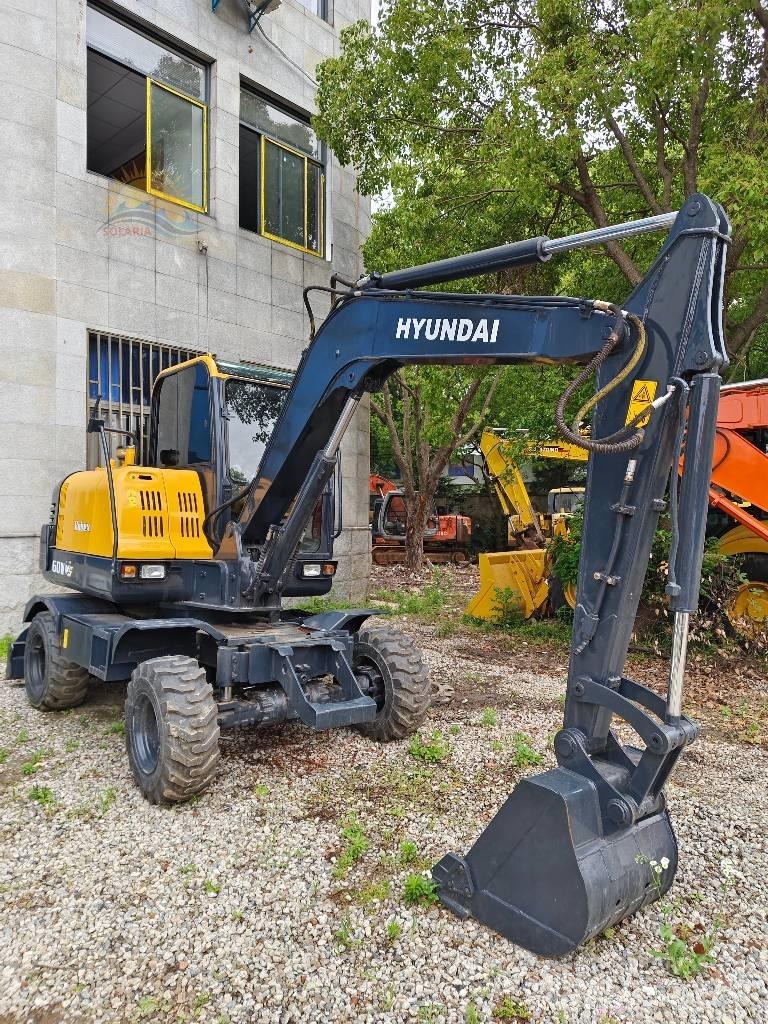 Hyundai R 60W Escavadoras de rodas