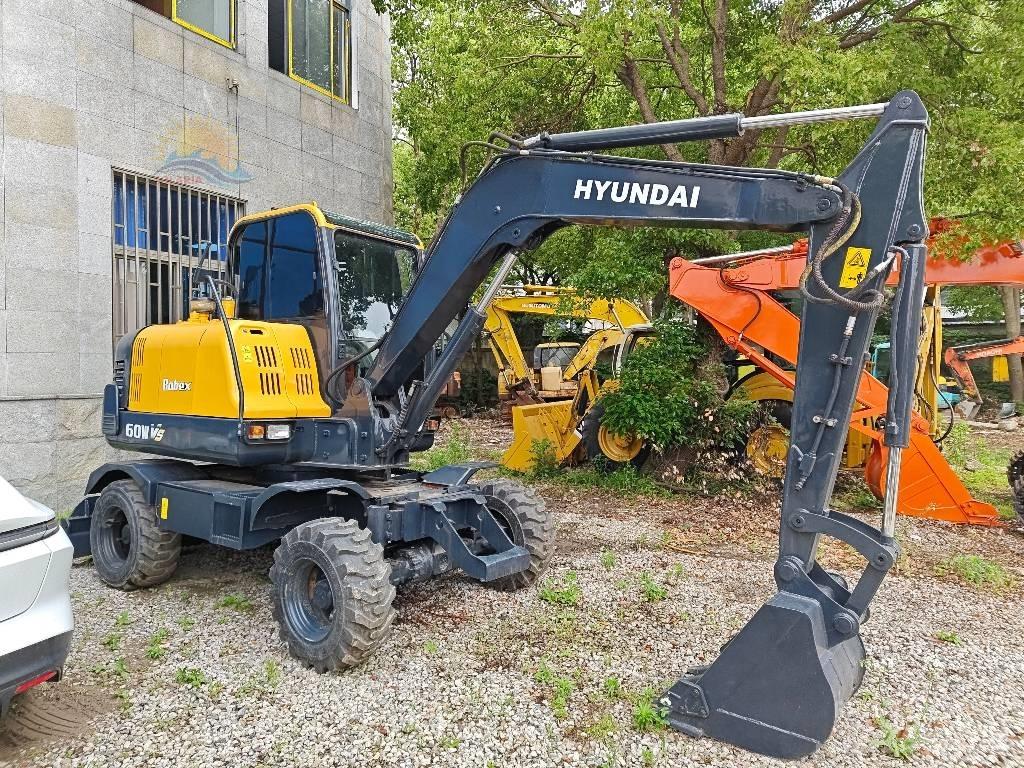 Hyundai R 60W Escavadoras de rodas