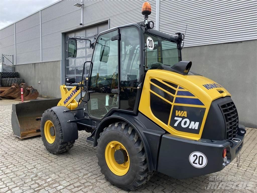 Komatsu WA70M-8EO Carregadora multifunções