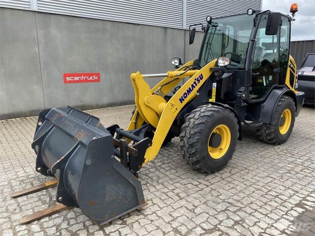 Komatsu WA70M-8EO Carregadora multifunções