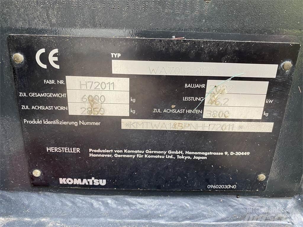 Komatsu WA70M-8EO Carregadora multifunções