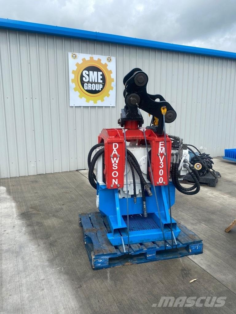  Dawson EMV300 Martelos de empilhamento hidráulico