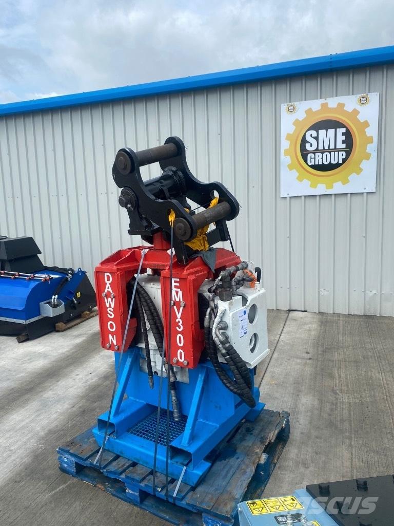  Dawson EMV300 Martelos de empilhamento hidráulico