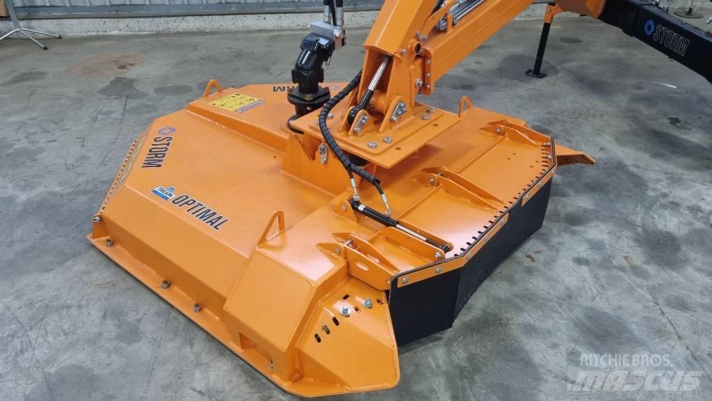 Optimal M1650 Storm Gadanheiras e cortadores de folhas para pastos