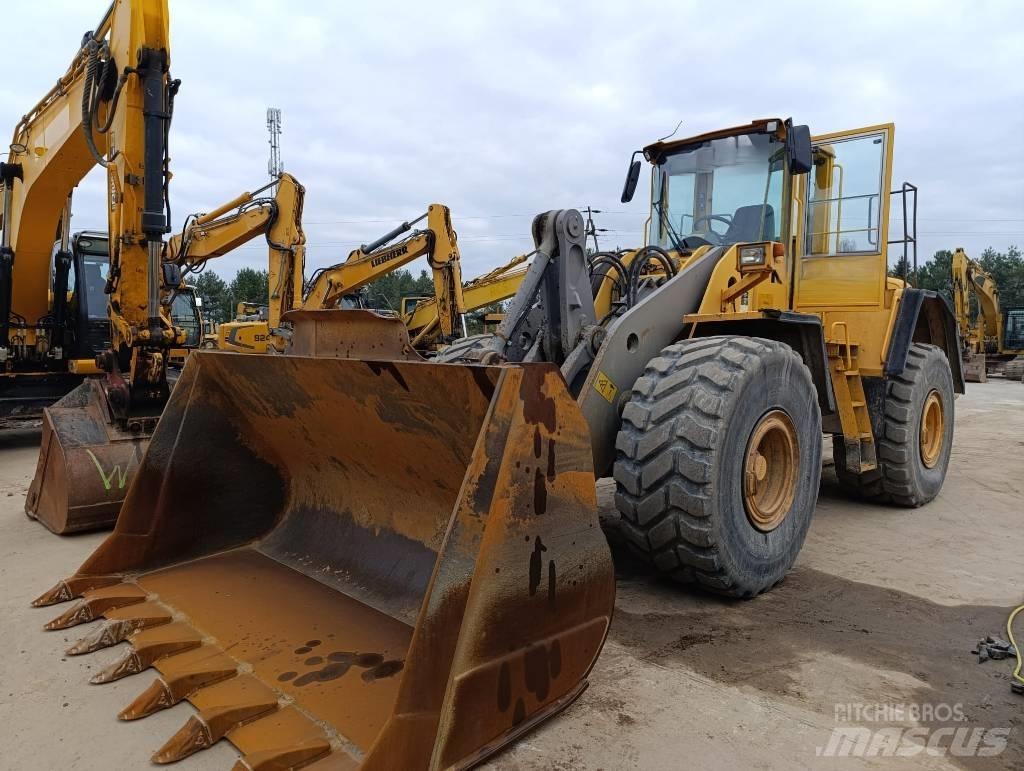 Volvo L 180 E Pás carregadoras de rodas