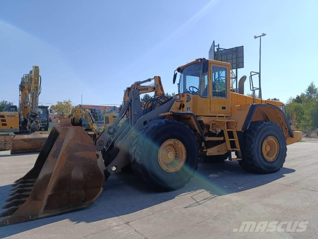 Volvo L 180 E Pás carregadoras de rodas