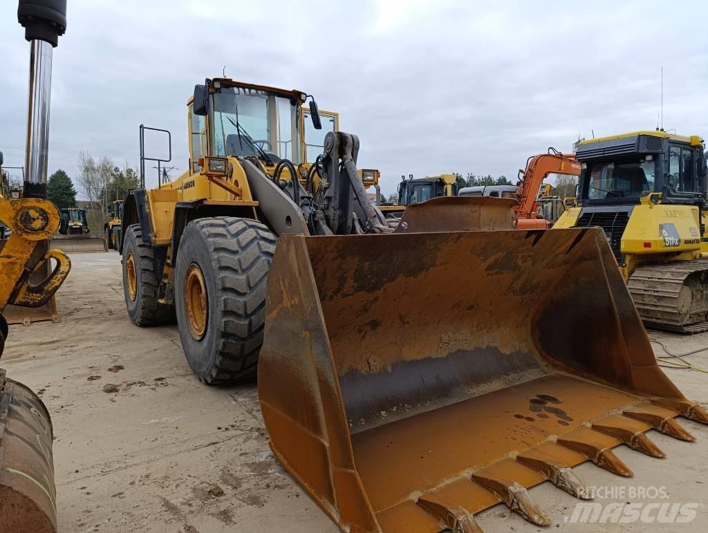Volvo L 180 E Pás carregadoras de rodas