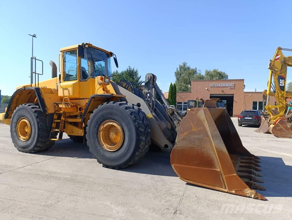 Volvo L 180 E Pás carregadoras de rodas