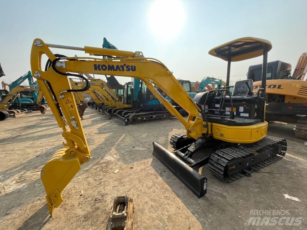 Komatsu PC 35 Mini Escavadoras <7t