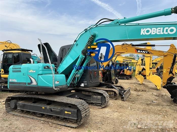 Kobelco SK140 LC Escavadoras de rastos