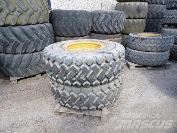Michelin 17,5x25 Pneus, Rodas e Jantes