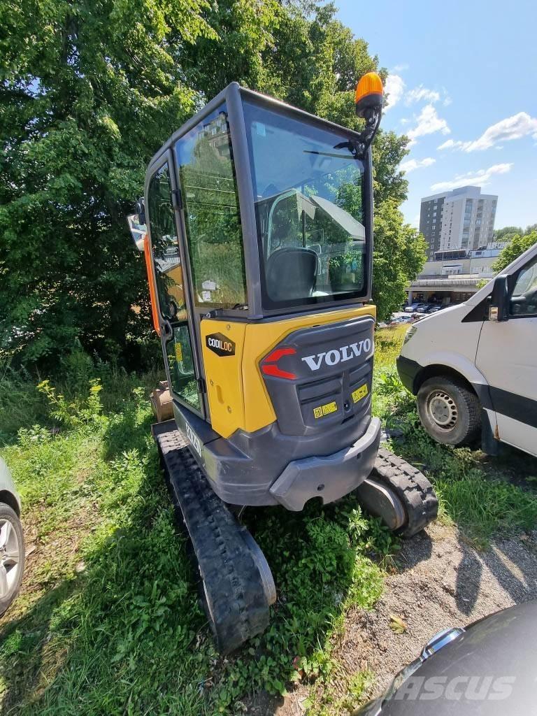 Volvo ECR 25 D Mini Escavadoras <7t