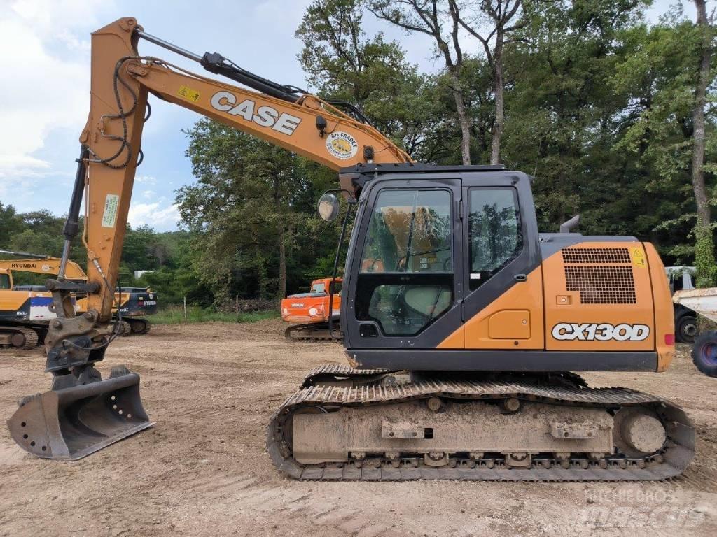 CASE CX 130 D Escavadoras de rastos