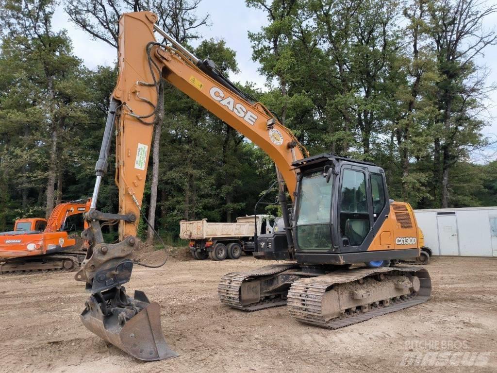 CASE CX 130 D Escavadoras de rastos
