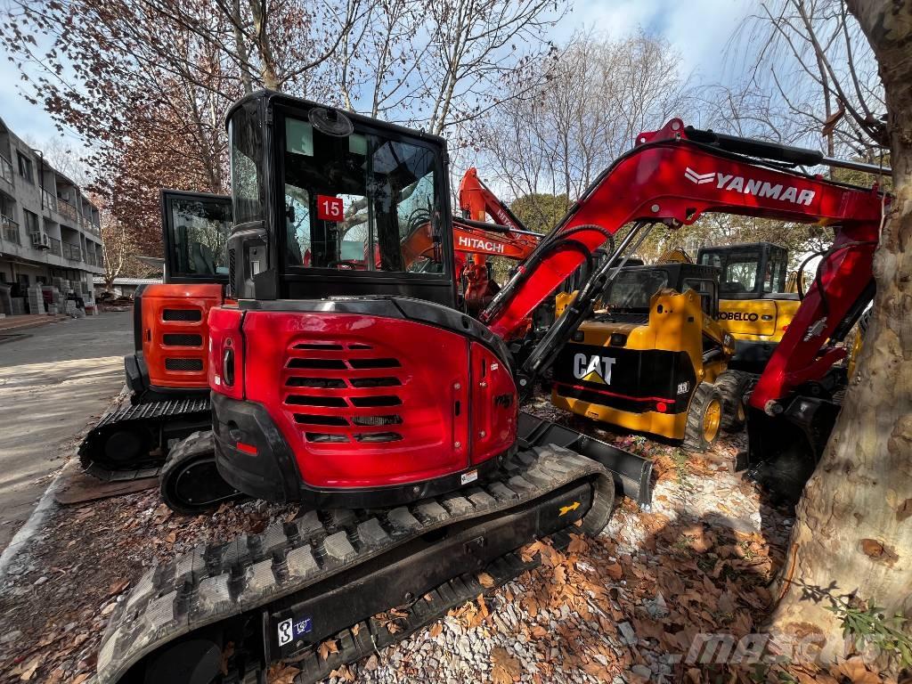 Yanmar Vio 55 Mini Escavadoras <7t