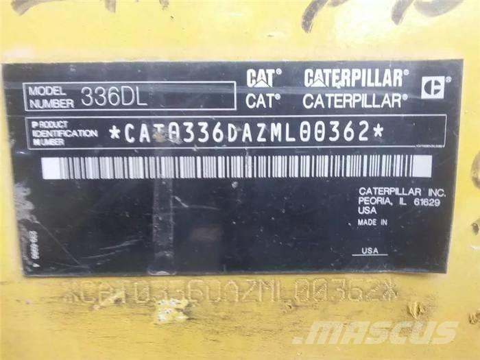 CAT 336 D Escavadoras de rastos