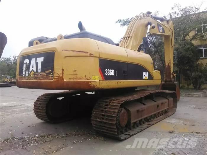 CAT 336 D Escavadoras de rastos