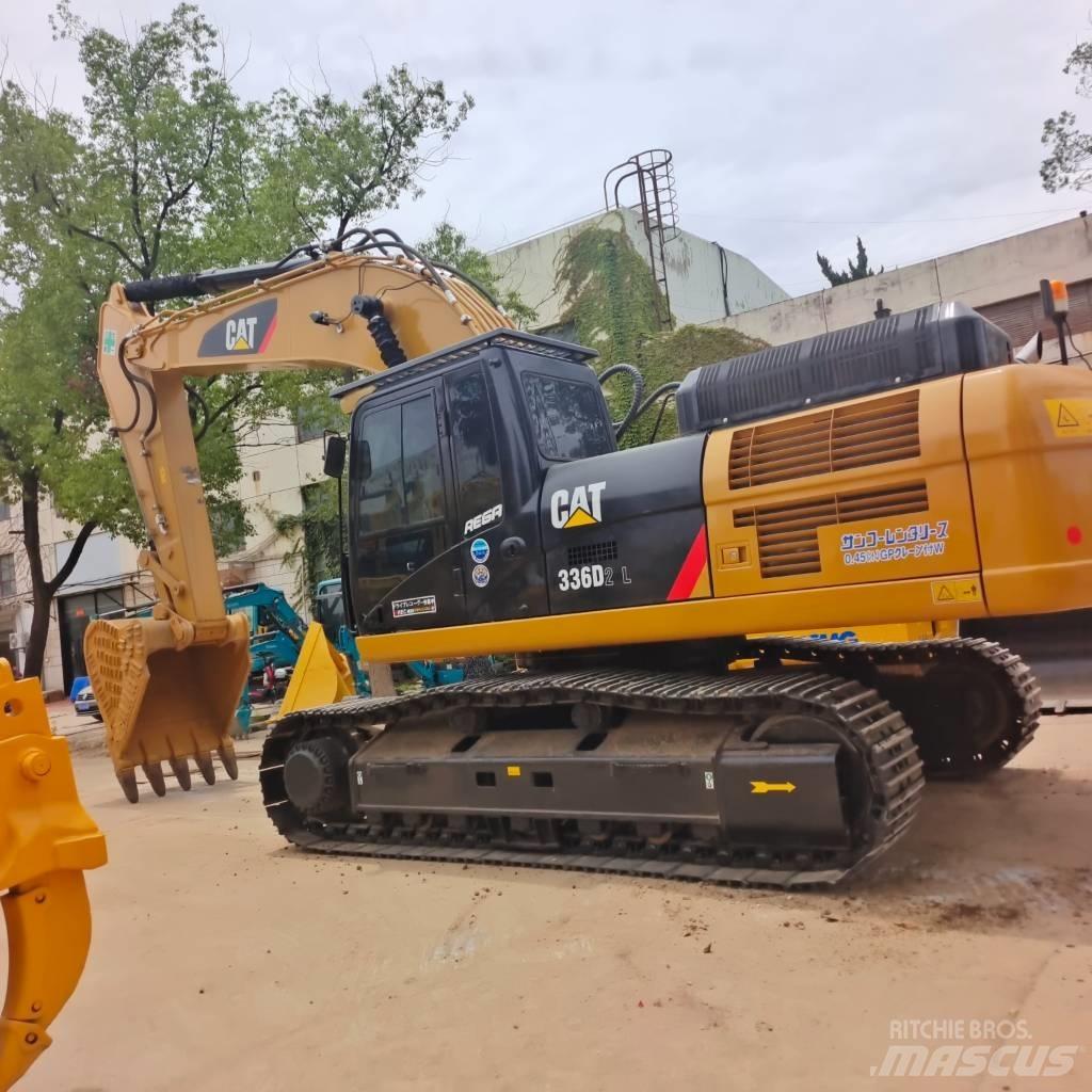 CAT 336 D Escavadoras de rastos