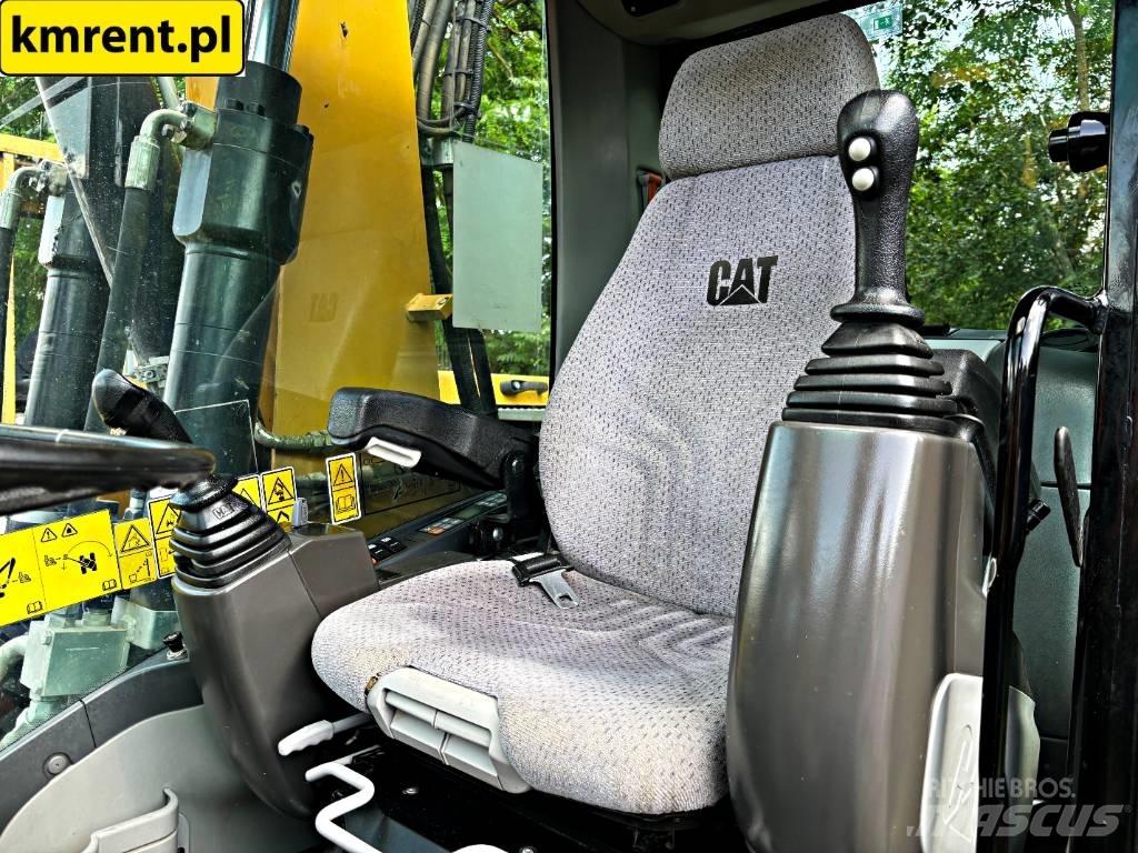 CAT M 313 D Escavadoras de rodas