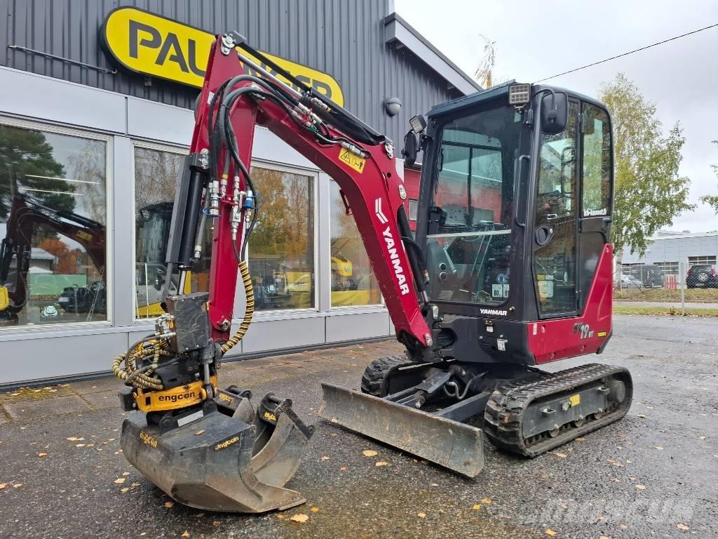 Yanmar SV19VT Mini Escavadoras <7t