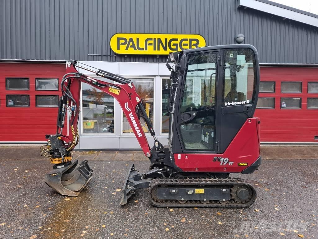 Yanmar SV19VT Mini Escavadoras <7t