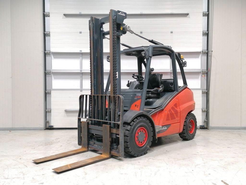 Linde H50D-02 Empilhadores Diesel