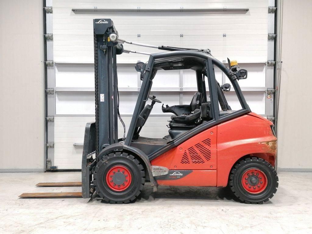 Linde H50D-02 Empilhadores Diesel