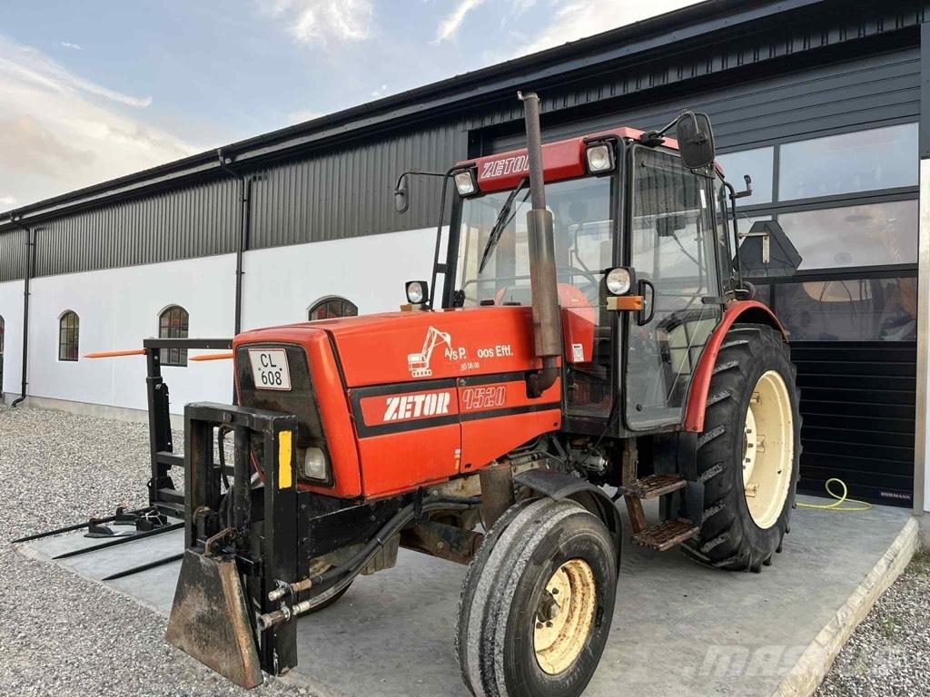 Zetor 9520 turbo Tratores Agrícolas usados