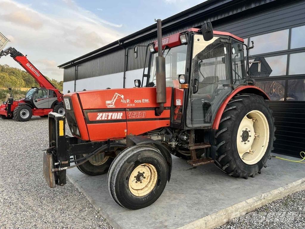 Zetor 9520 turbo Tratores Agrícolas usados
