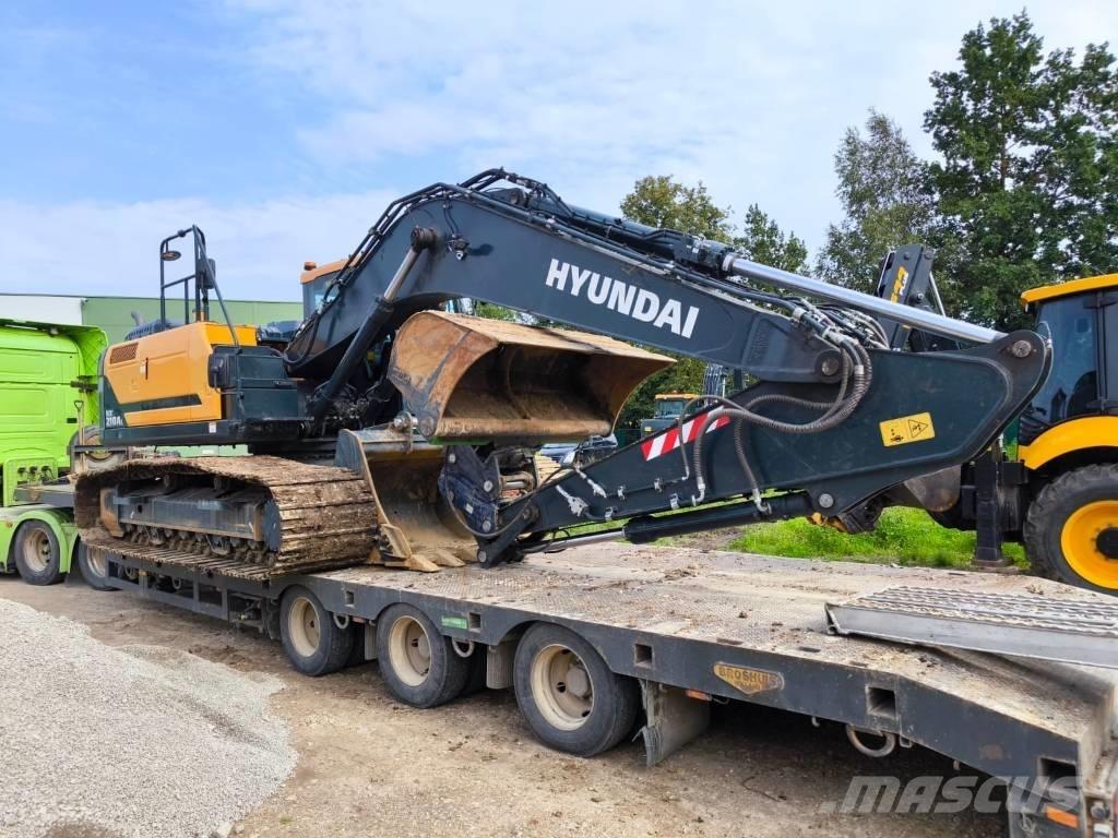 Hyundai HX 210 AL Escavadoras de rastos