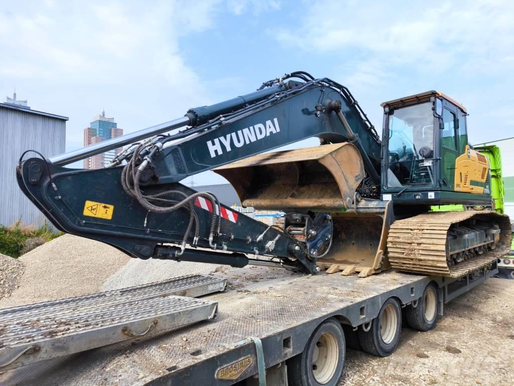 Hyundai HX 210 AL Escavadoras de rastos
