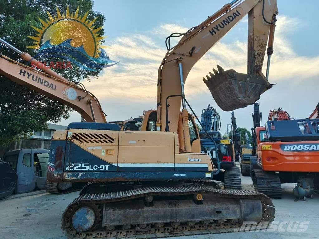 Hyundai R225LC-9 Escavadoras de rastos