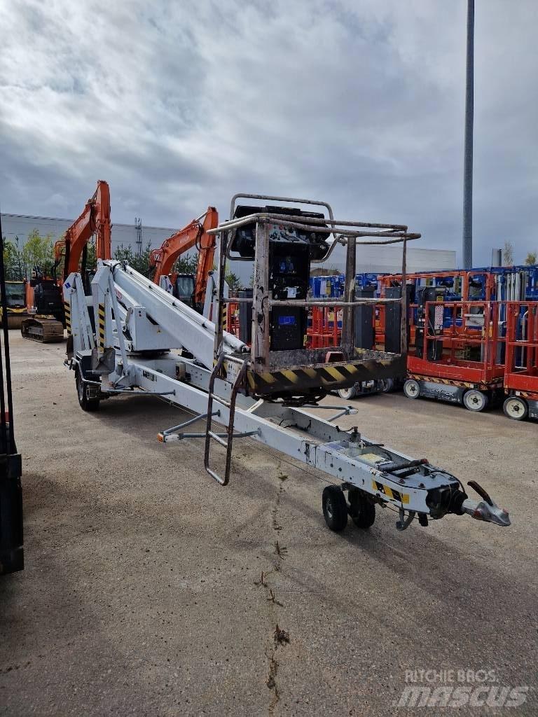 Dino 260 XTD Plataformas aéreas montadas em atrelados