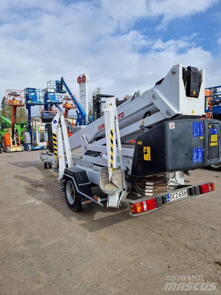 Dino 260 XTD Plataformas aéreas montadas em atrelados