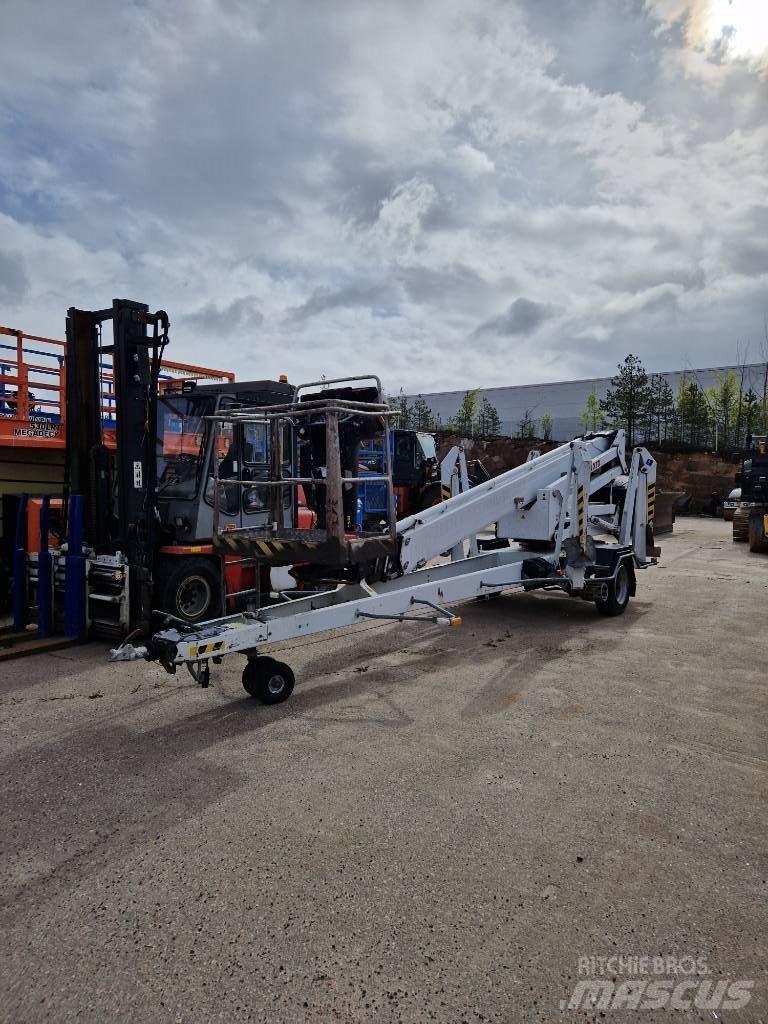 Dino 260 XTD Plataformas aéreas montadas em atrelados