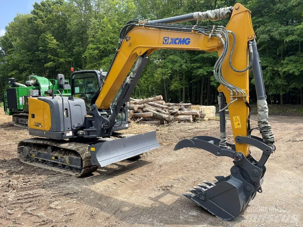 XCMG XE 80 U Mini Escavadoras <7t