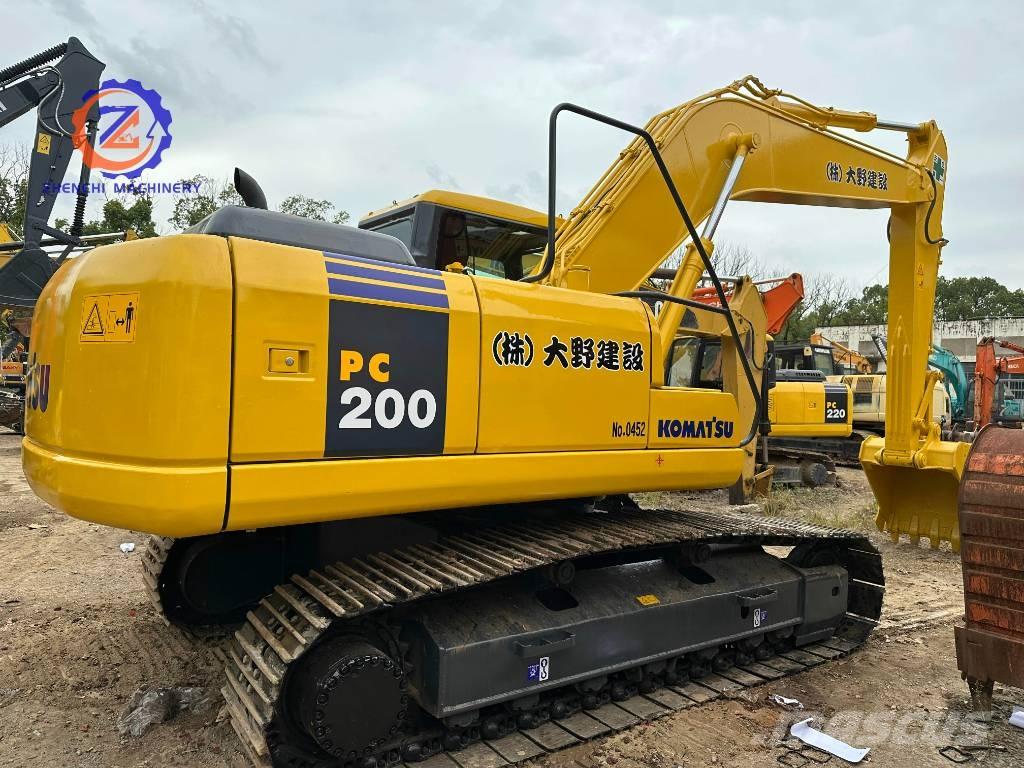 Komatsu PC 200-7 Escavadoras de rastos