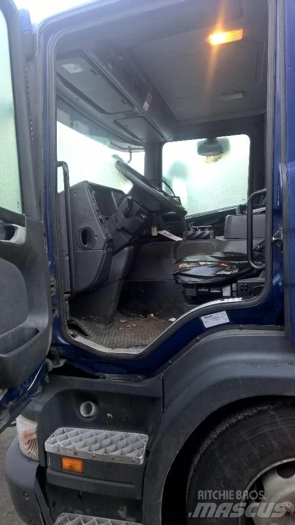 Scania P340 P 6x2 Camiões de chassis e cabine