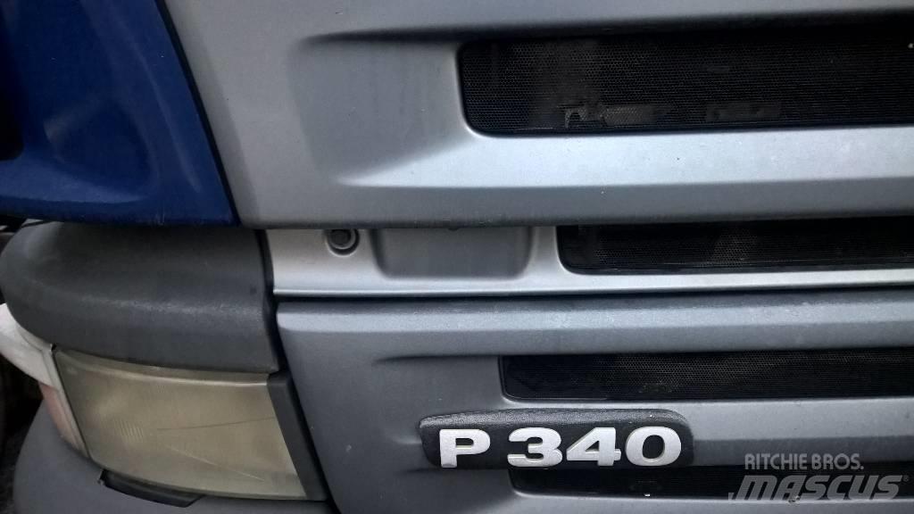 Scania P340 P 6x2 Camiões de chassis e cabine