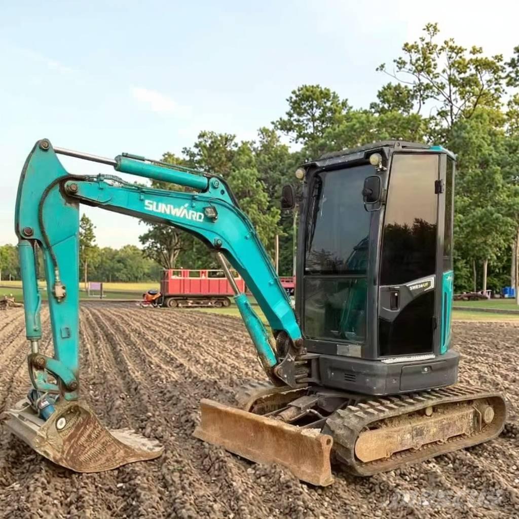 Sunward SWE 25 UF Mini Escavadoras <7t