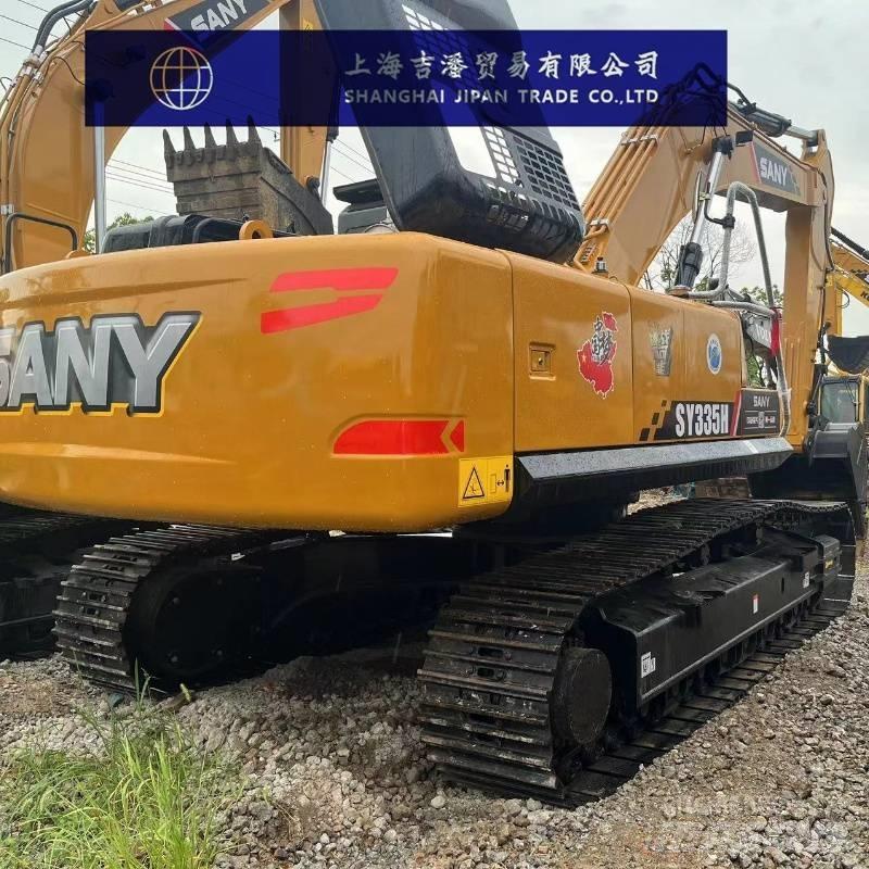 Sany SY 335 Escavadoras de rastos