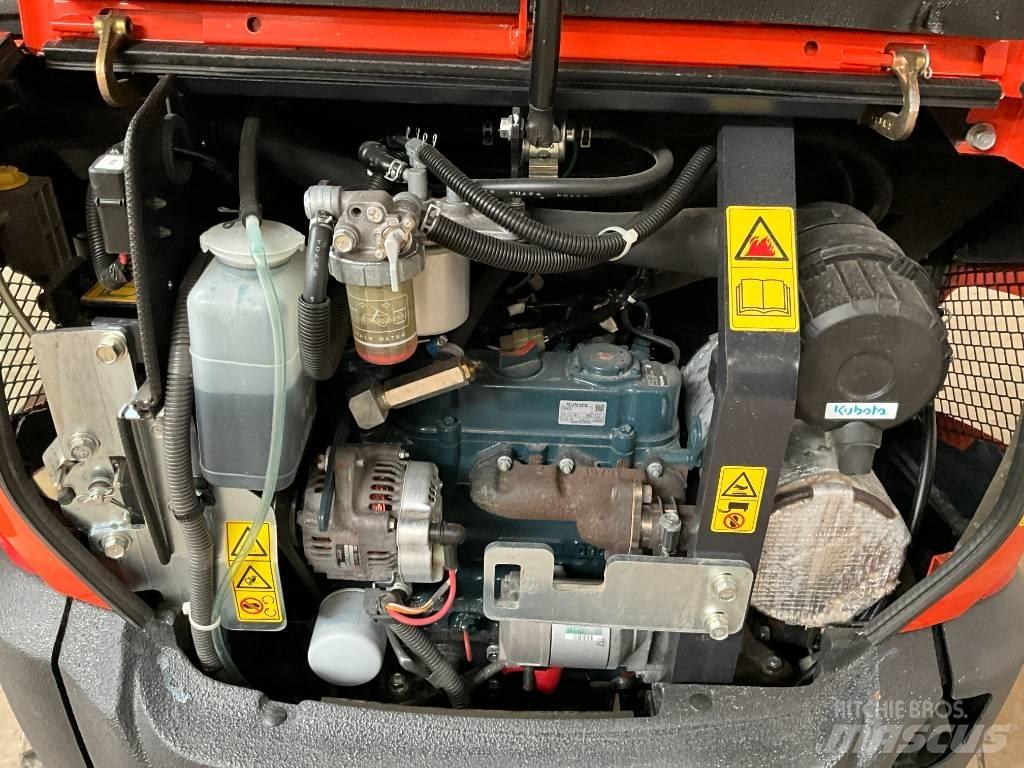 Kubota KX 019-4 Mini Escavadoras <7t