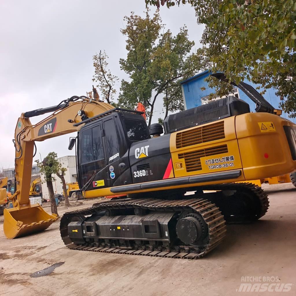 CAT 336 D Escavadoras de rastos