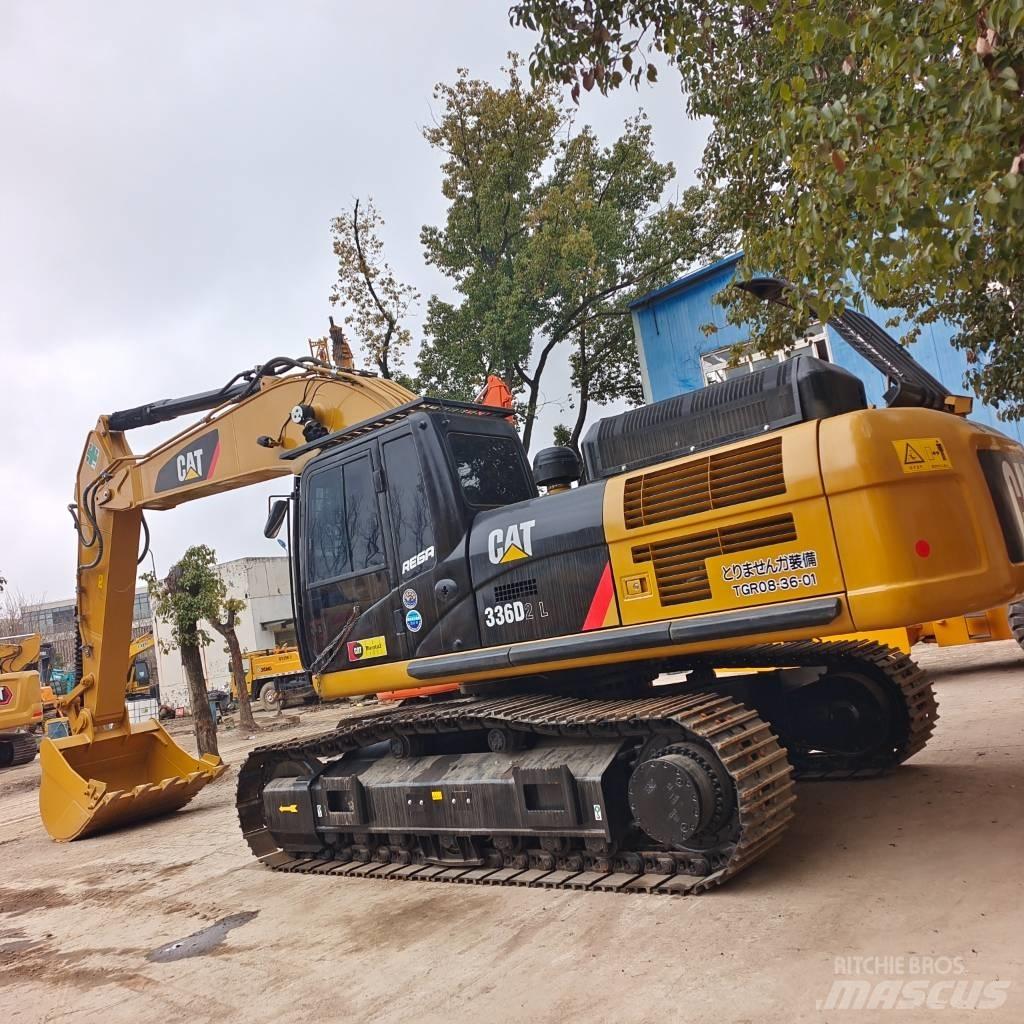 CAT 336 D Escavadoras de rastos