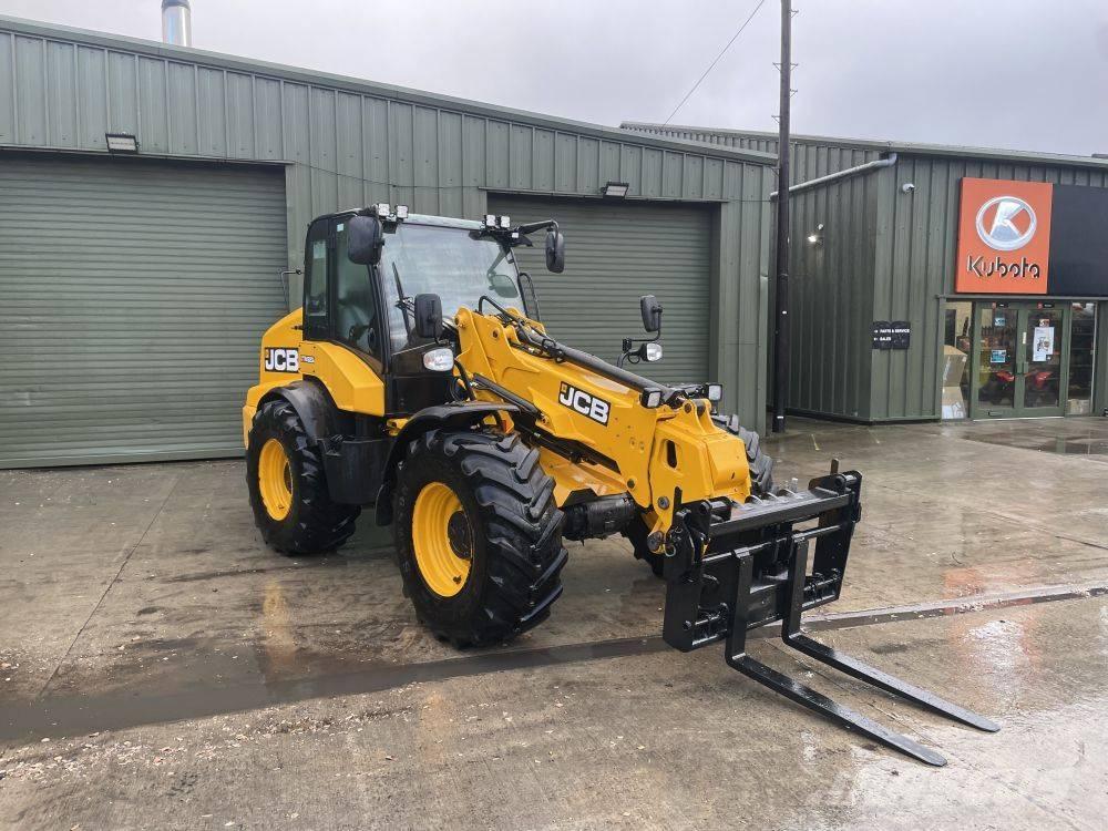 JCB TM 320 S Telescópicas para Agricultura
