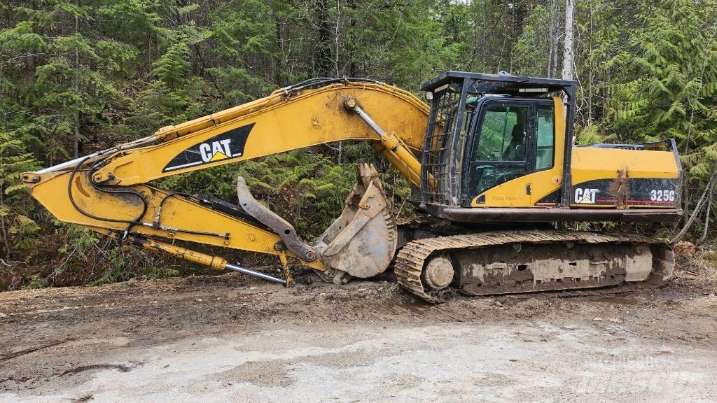 CAT 325 C Escavadoras de rastos