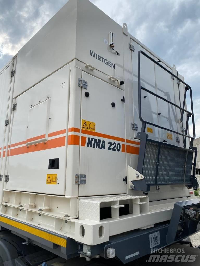 Wirtgen KMA220 Pavimentadoras de asfalto